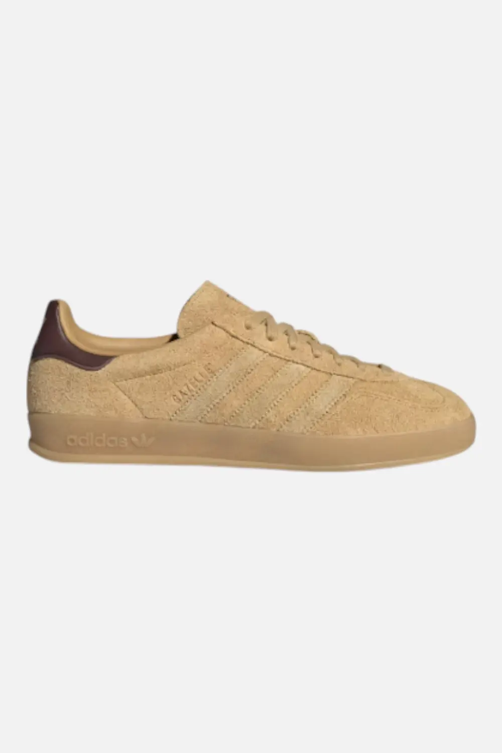 Adidas Men's Gazelle Indoor Shoe In Golden Beige 1