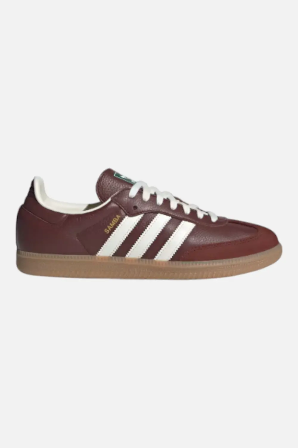 Adidas Unisex Samba Og In Fox Brown & Off White 1