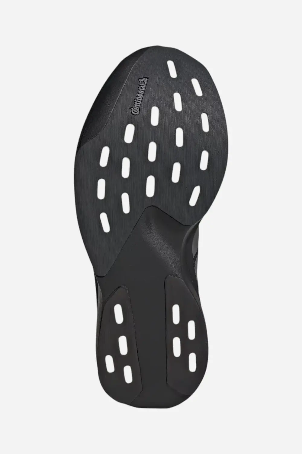 Adidas Adizero Evo Sl Shoes In Core Black / Iron Metallic / Core Black 3