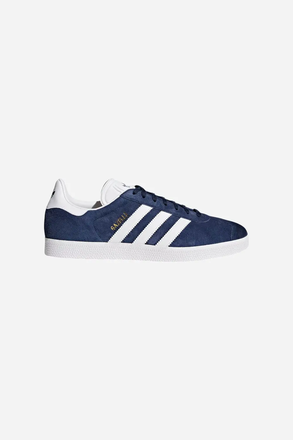 Adidas Gazelle Shoes In Collegiate Navy & White 1