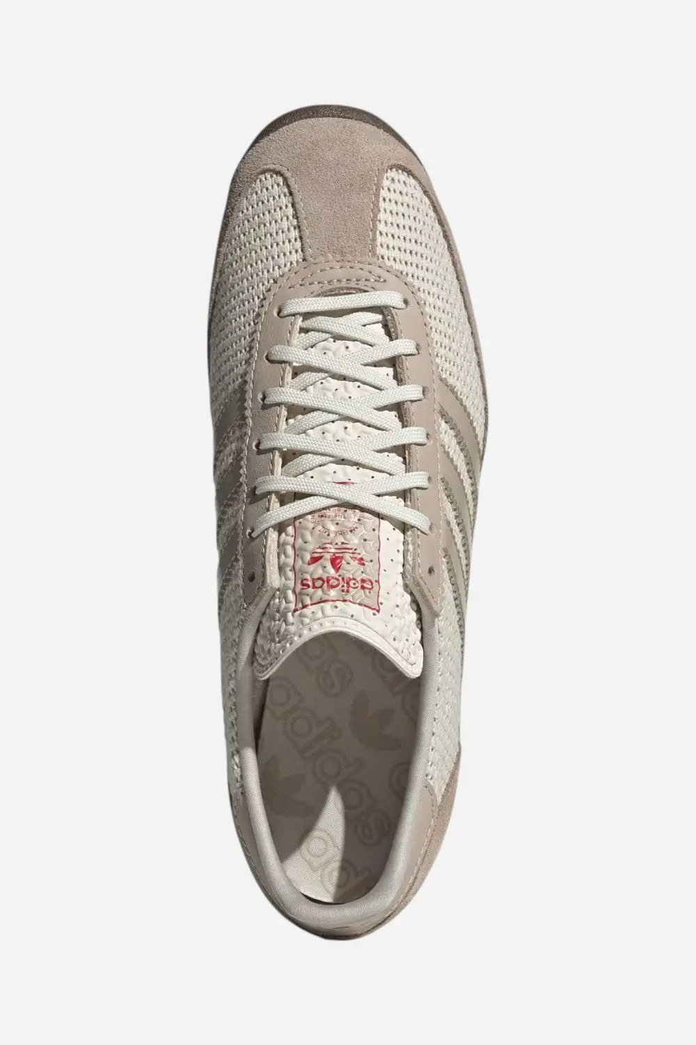 Adidas Sl 72 Og Shoes In Alumina / Clay Brown / Cyber Metallic 2