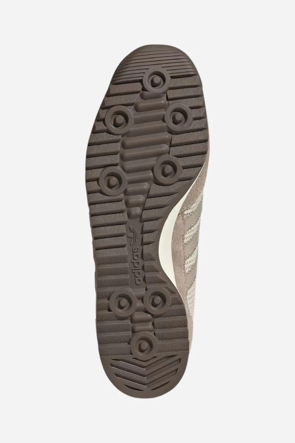 Adidas Sl 72 Og Shoes In Alumina / Clay Brown / Cyber Metallic 3