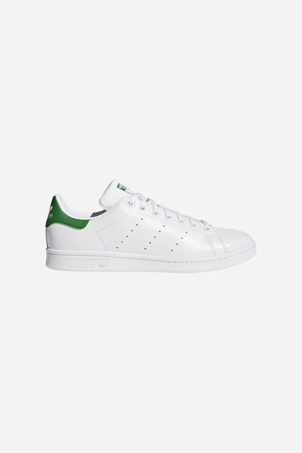 Adidas Stan Smith Shoes In Cloud / Core White / Green 1