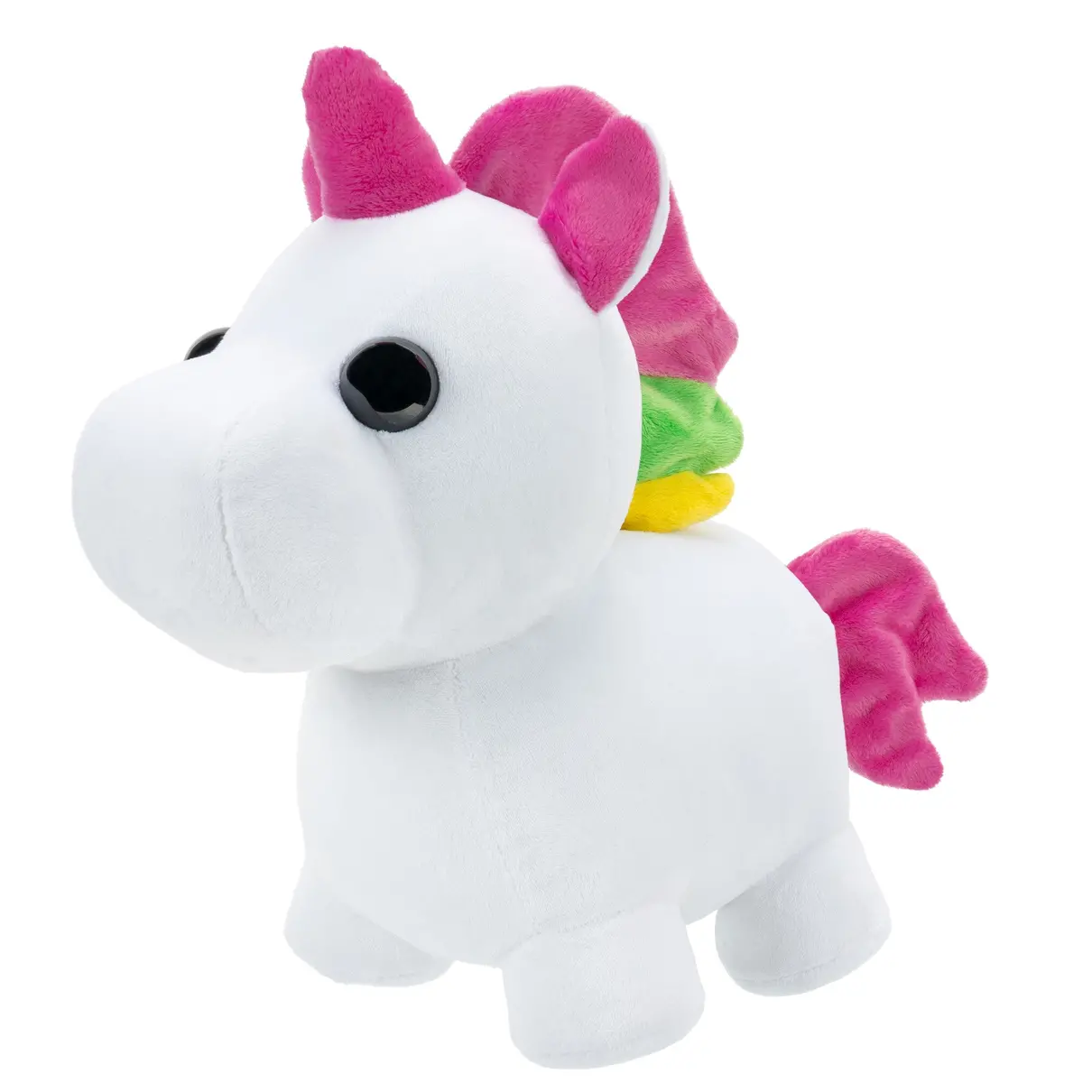 Adopt Me! Neon Unicorn Light-Up Plush 1