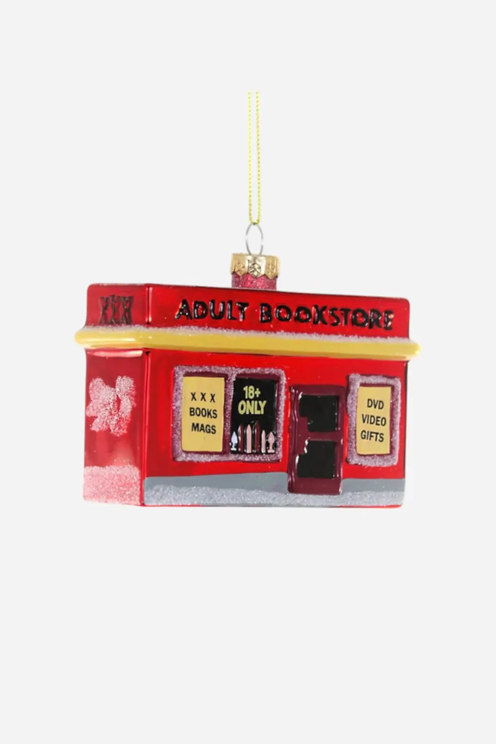 Adult Bookstore Ornament 1