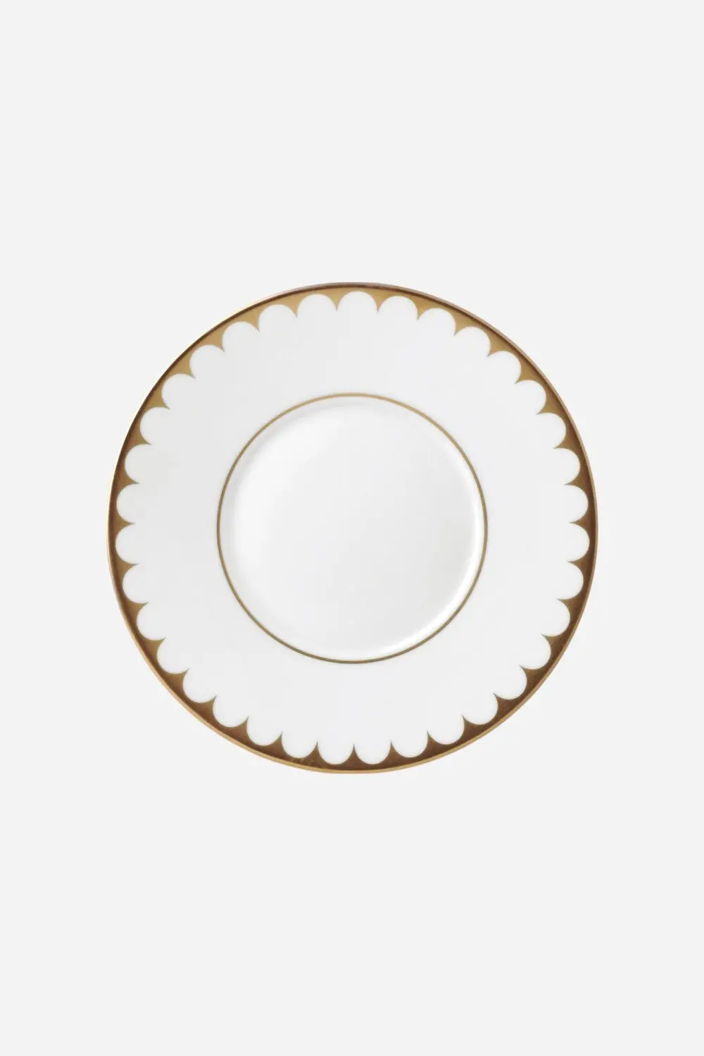 L'objet Aegean Filet Saucer In Gold 1