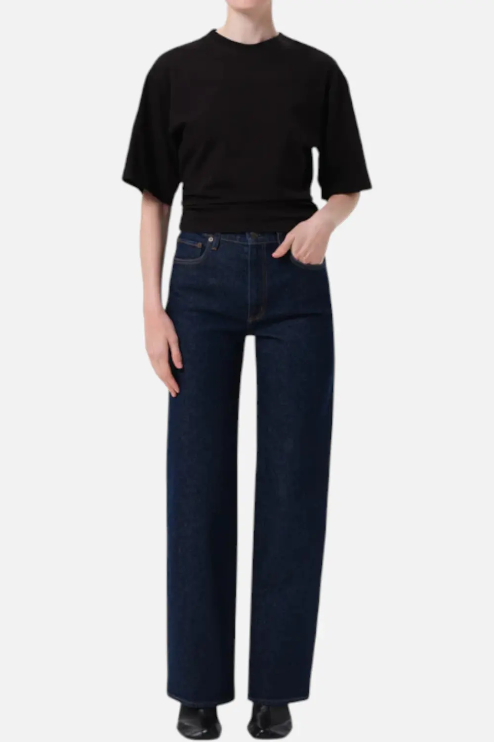 Agolde Harper Straight Jean In Reissue 1