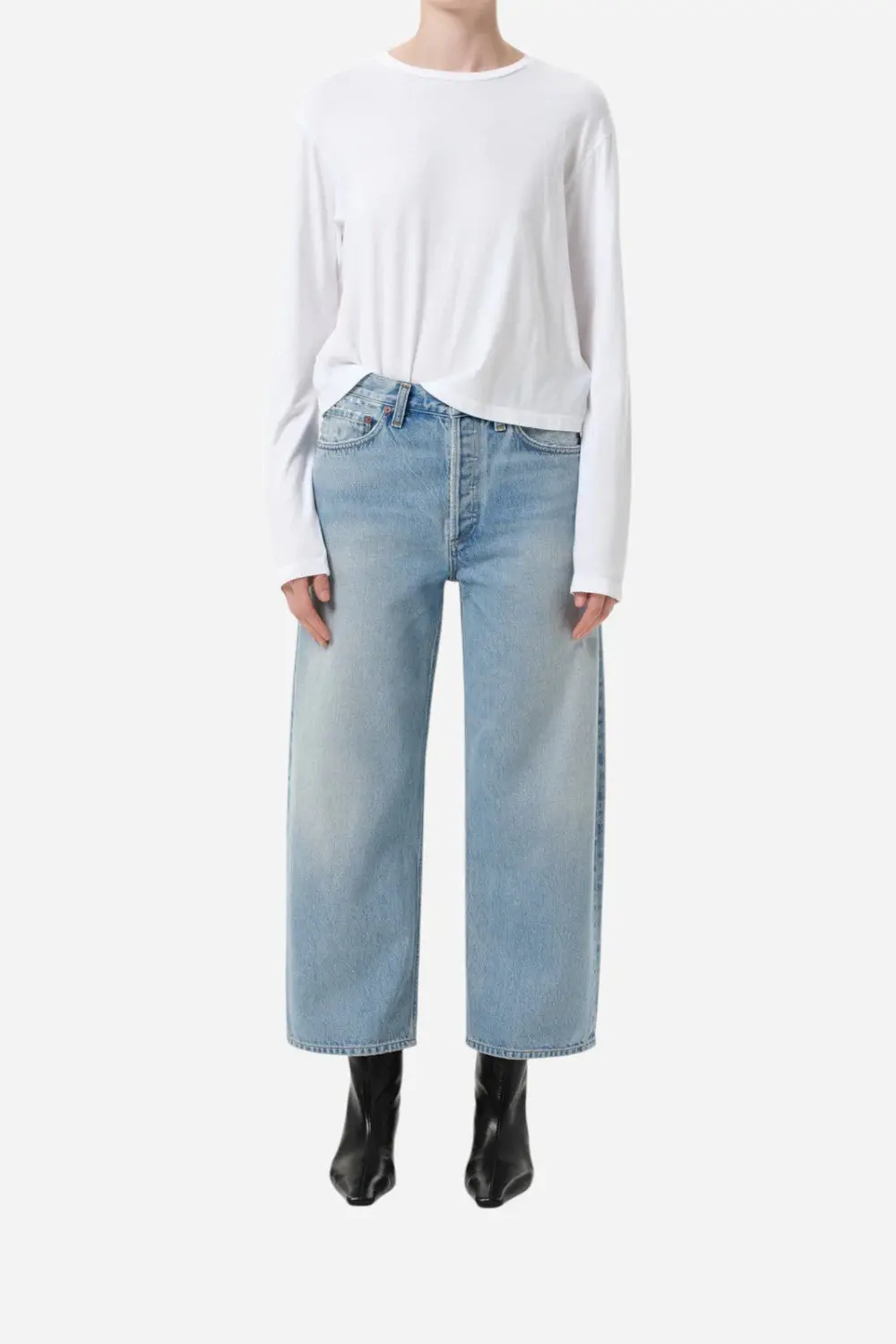 Agolde Arc Jean In Orten 1