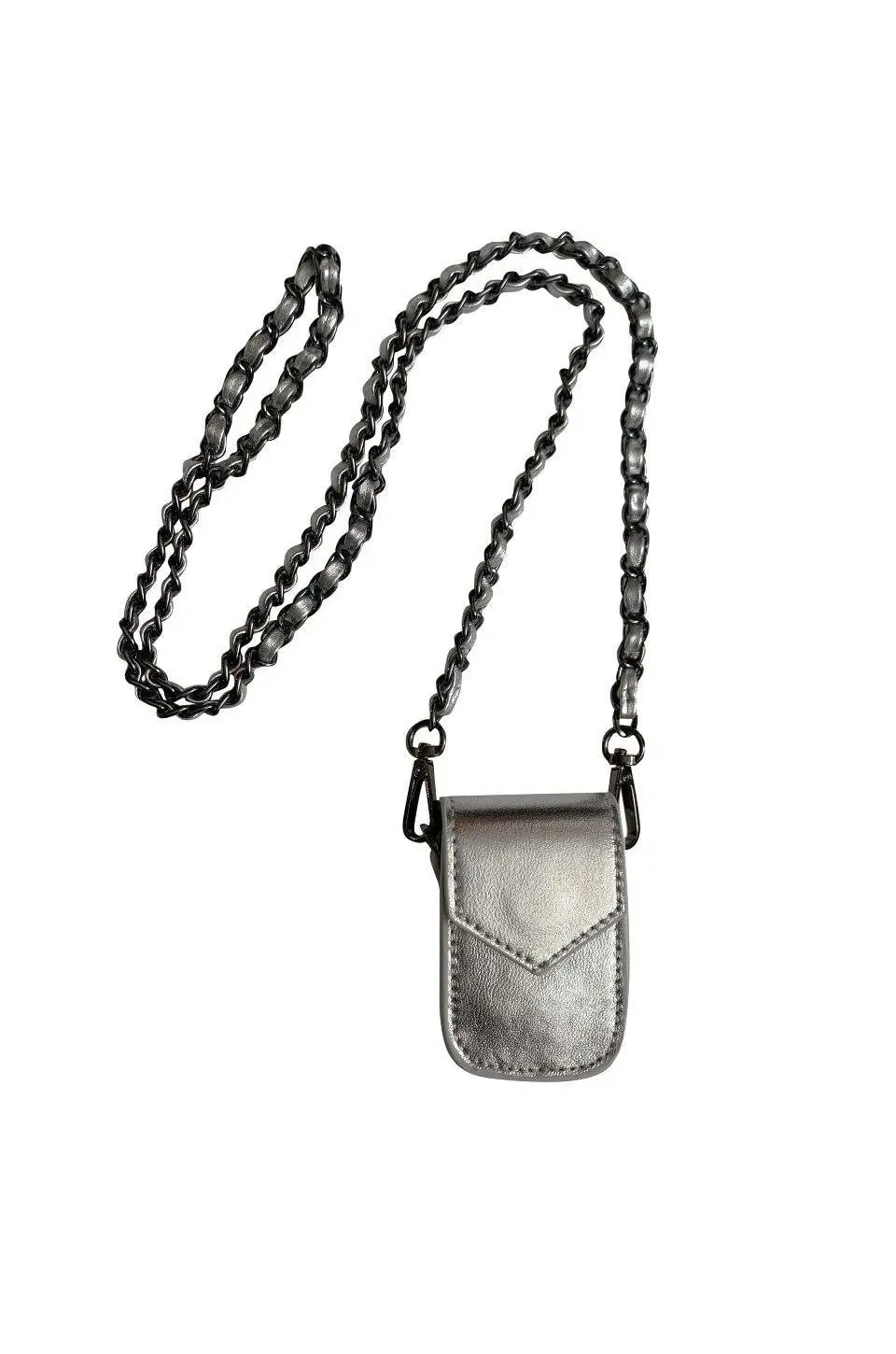 Mary Lai Airpod Bag - Silver 1