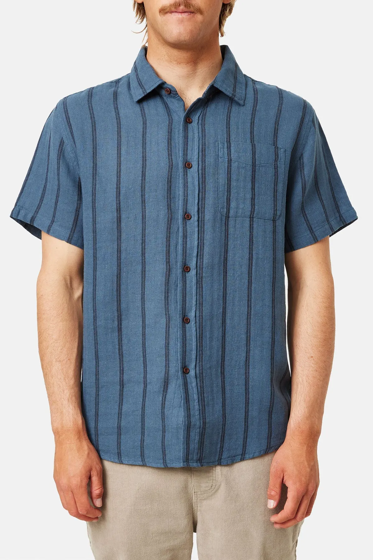 Katin Alan Shirt In Baltic Blue 1