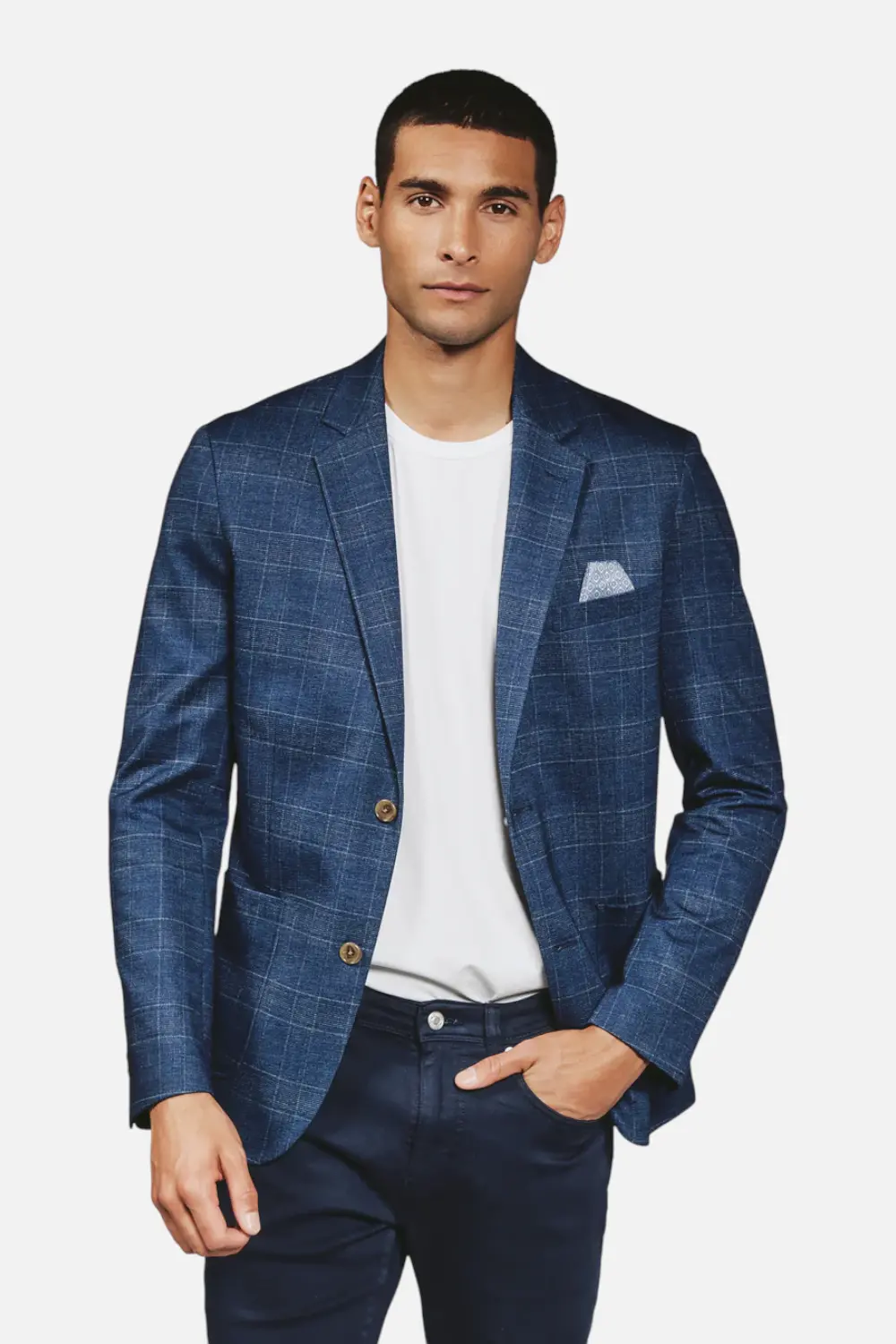 7 Diamonds Men's Alford Blazer In Blue 1