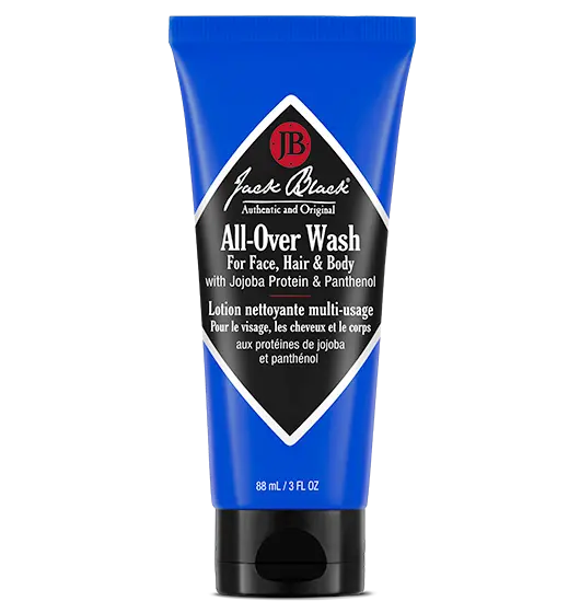 All-Over Wash For Face, Hair & Body 3Oz Tube 1