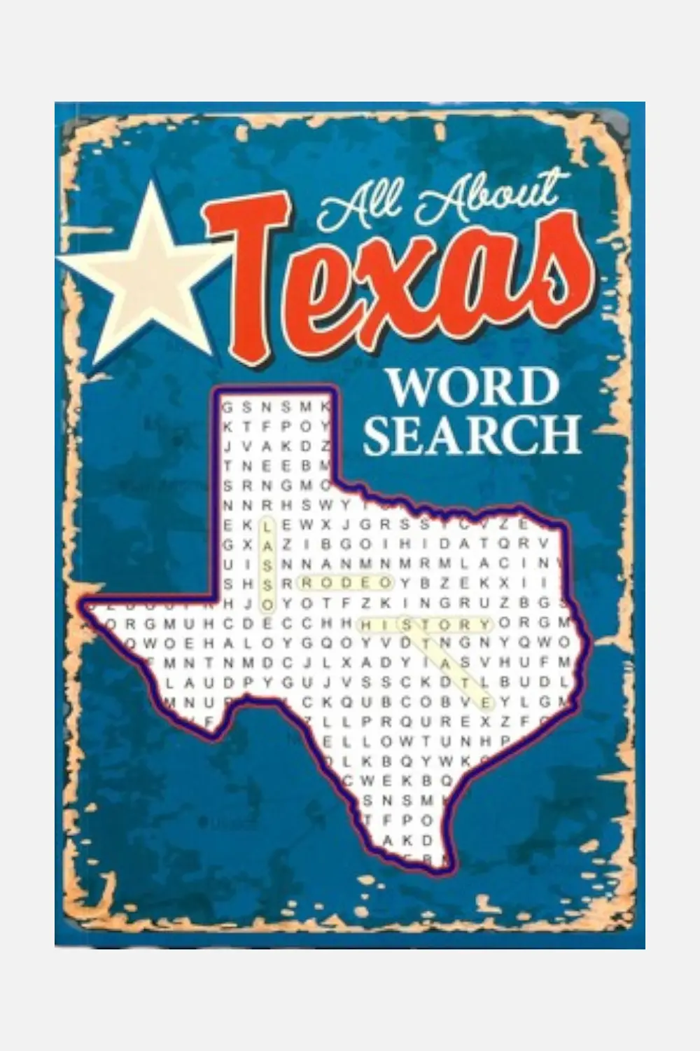All About Texas Word Search 1