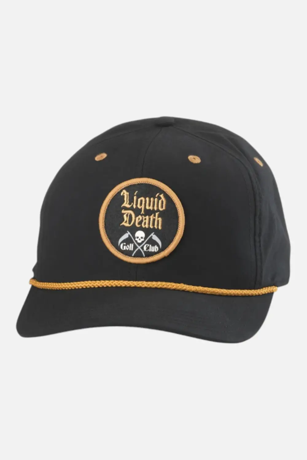 American Needle Men's All Day Hat Liquid Death In Black 1