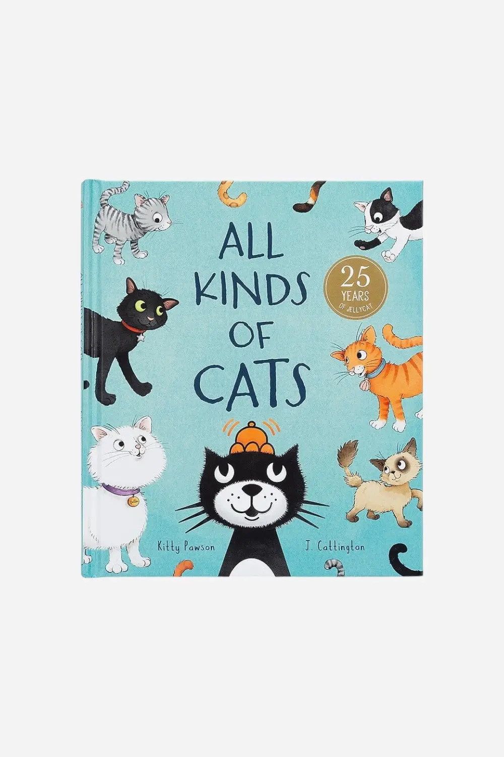 Jellycat All Kinds Of Cats Book 1