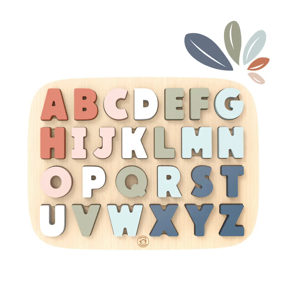 Speedy Monkey Alphabet Puzzle 1