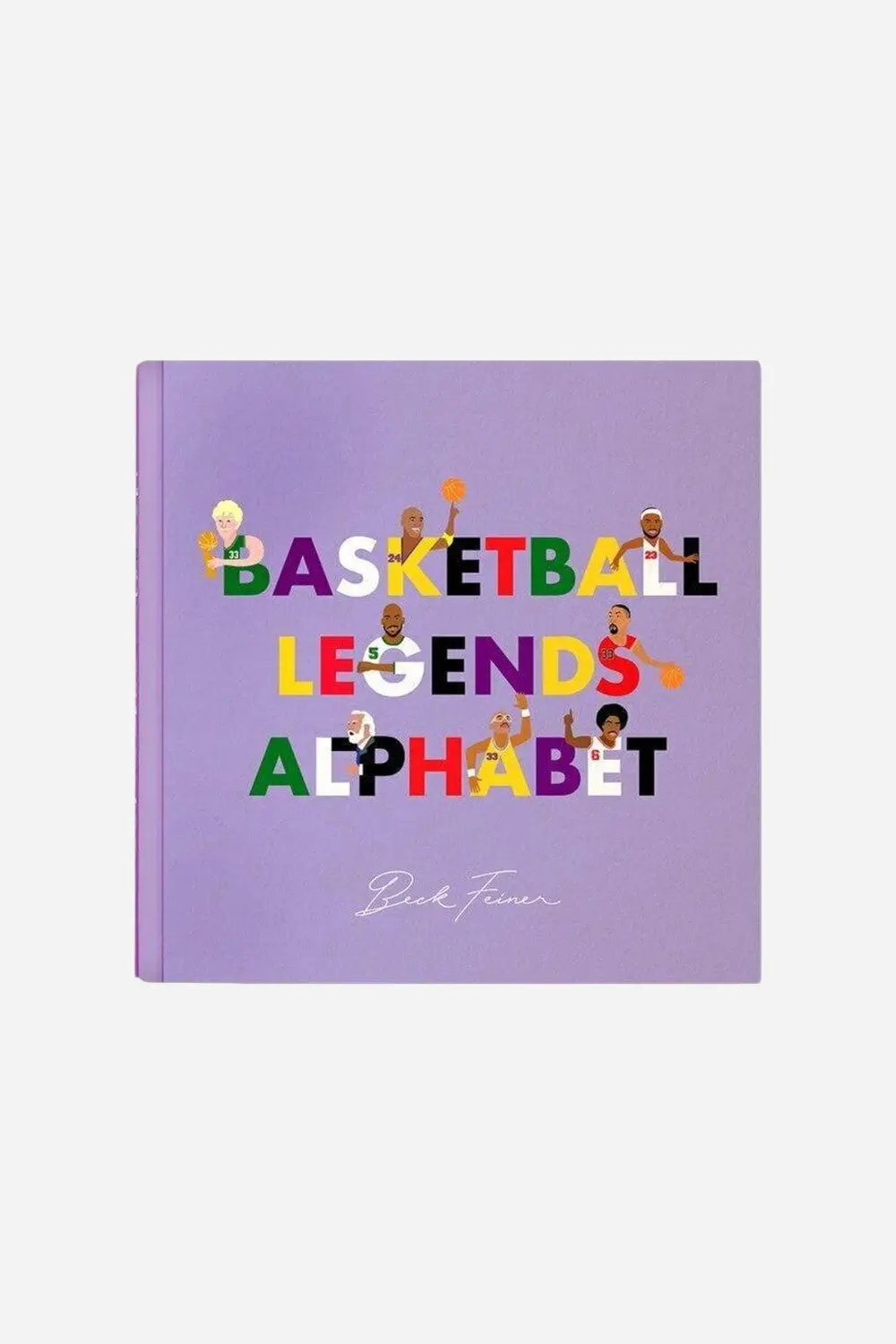 Alphabet Legends Basketball Legends Alphabet Book 1