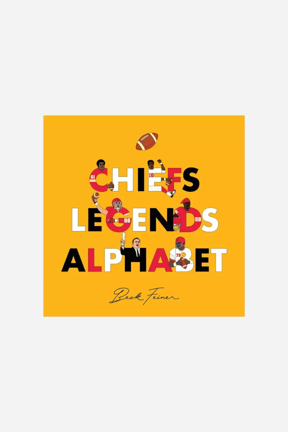 Alphabet Legends Chiefs Legends Book 1