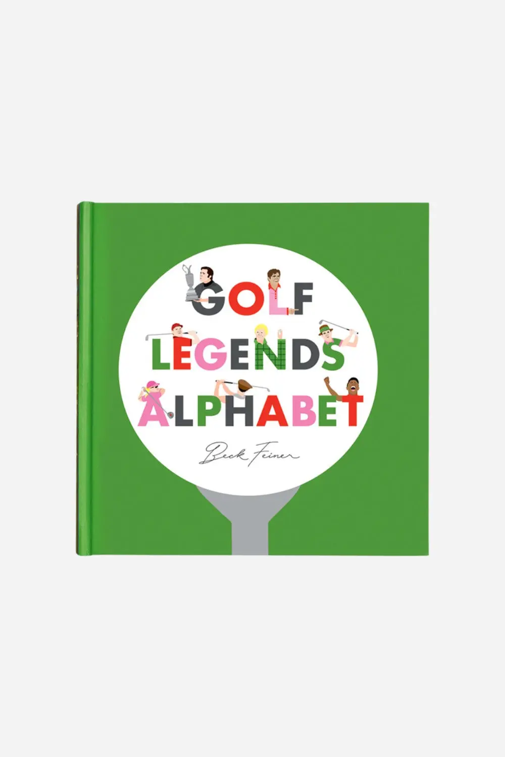 Alphabet Legends Golf Legends Book 1
