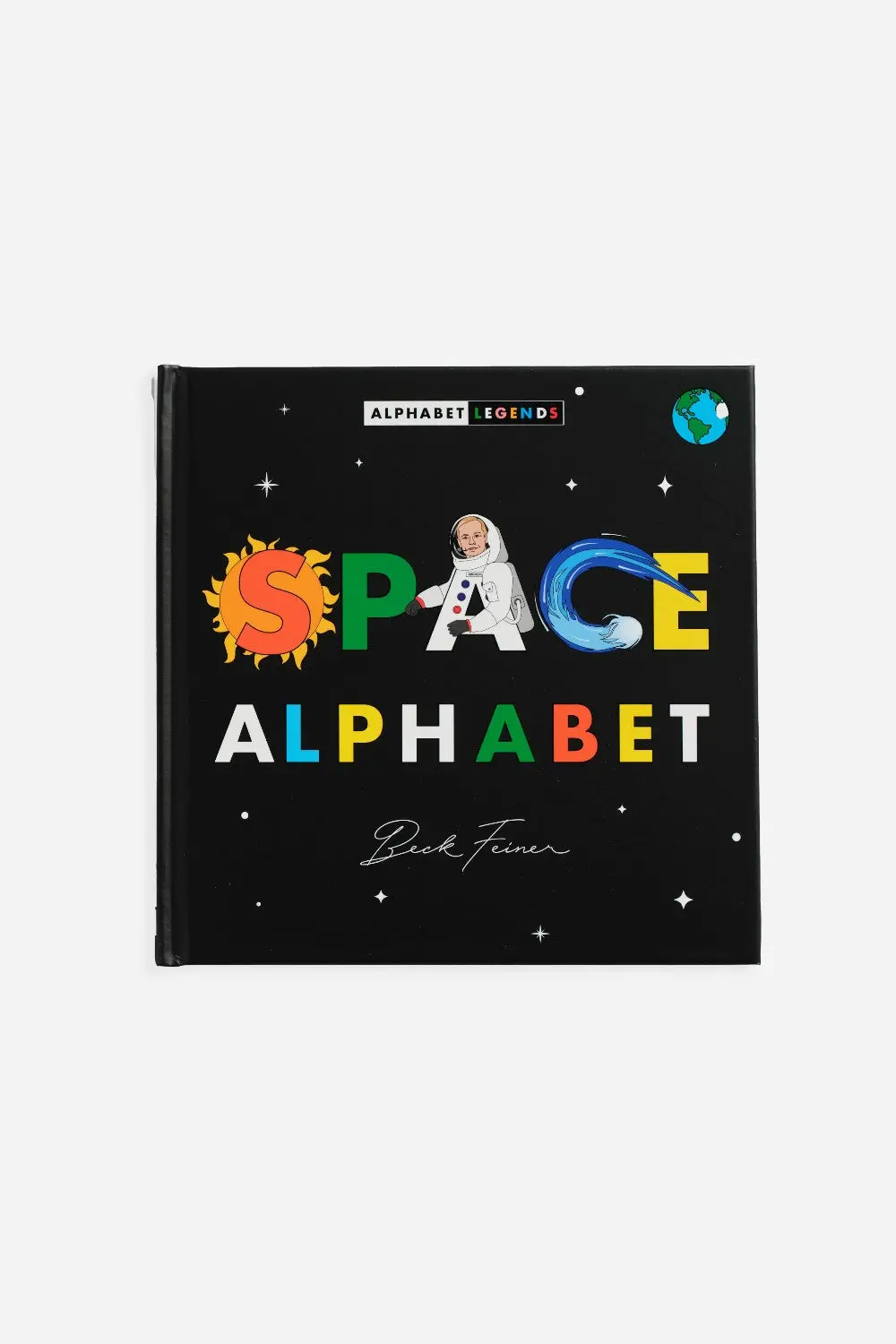 Alphabet Legends Space Alphabet Book 1