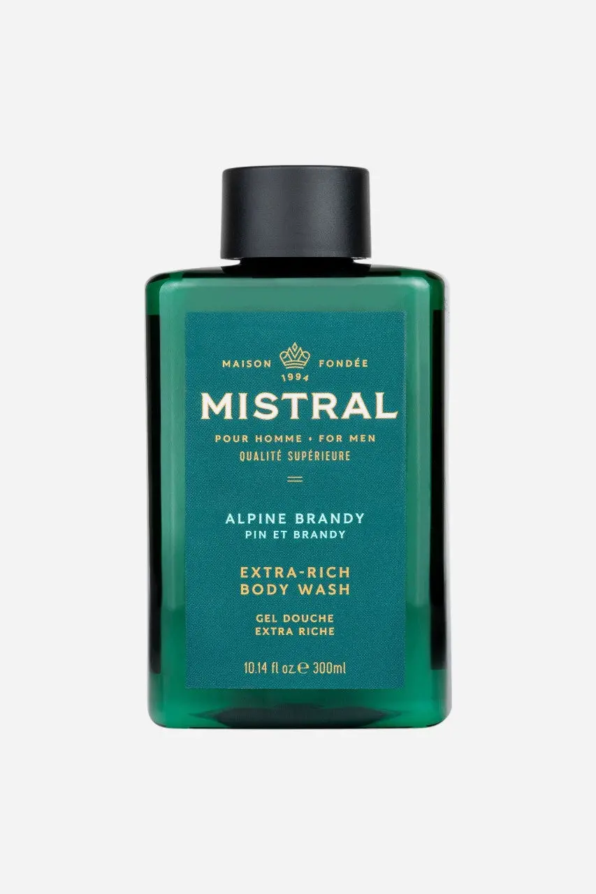 Mistral Alpine Brandy Extra Rich Body Wash 1