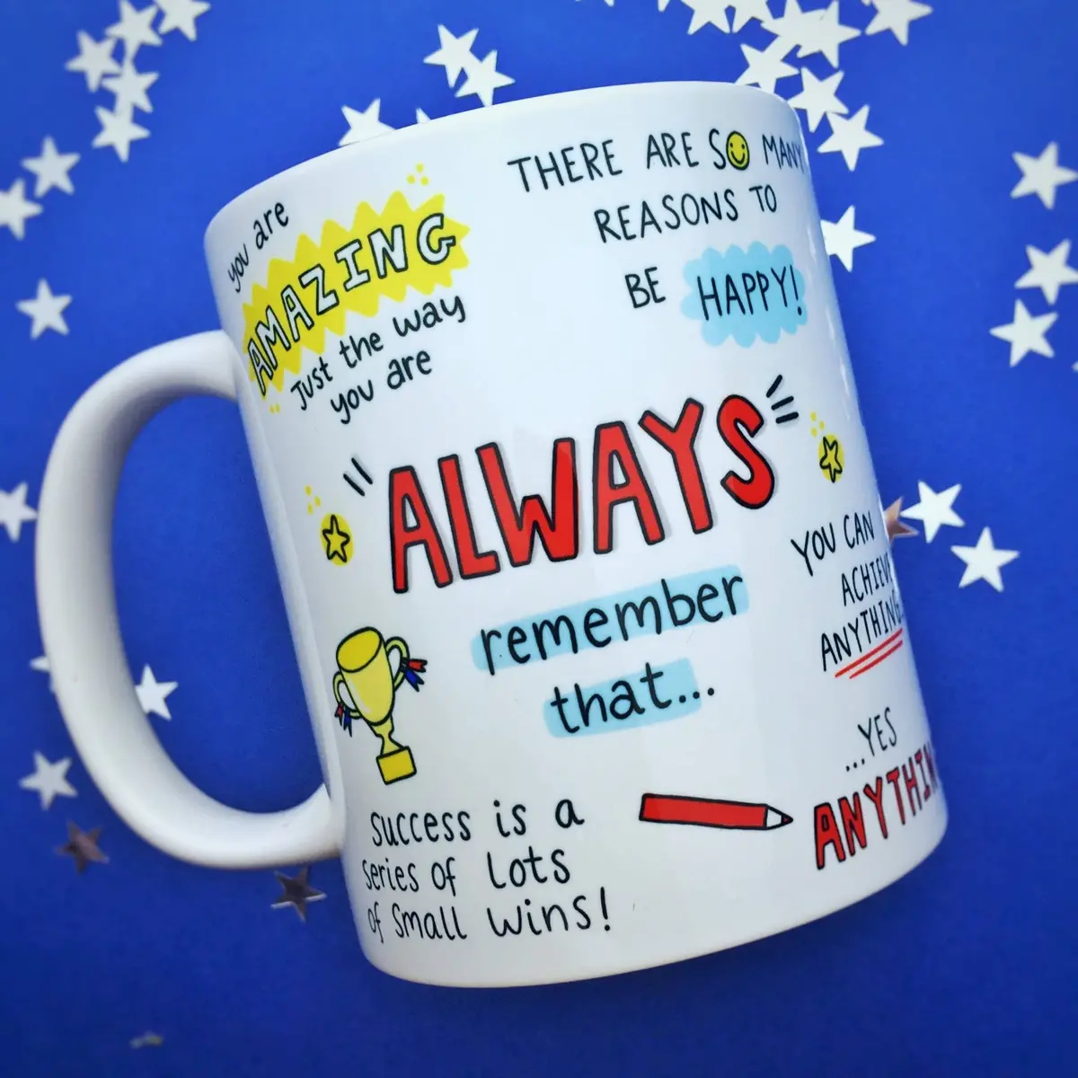 Always Remember, Mental Health, Law Of Attraction Mug 1
