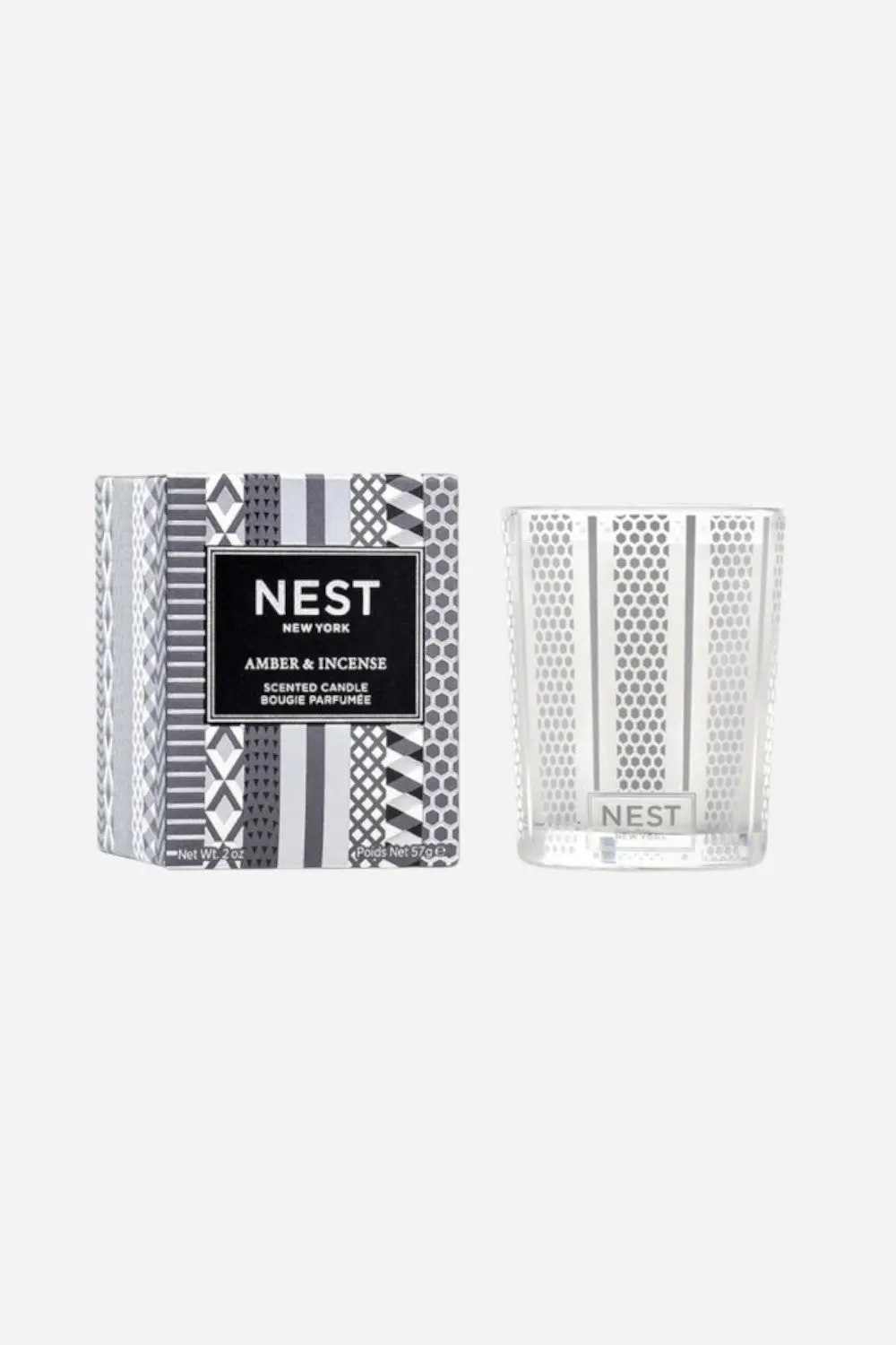 Nest Amber & Incense Votive 1