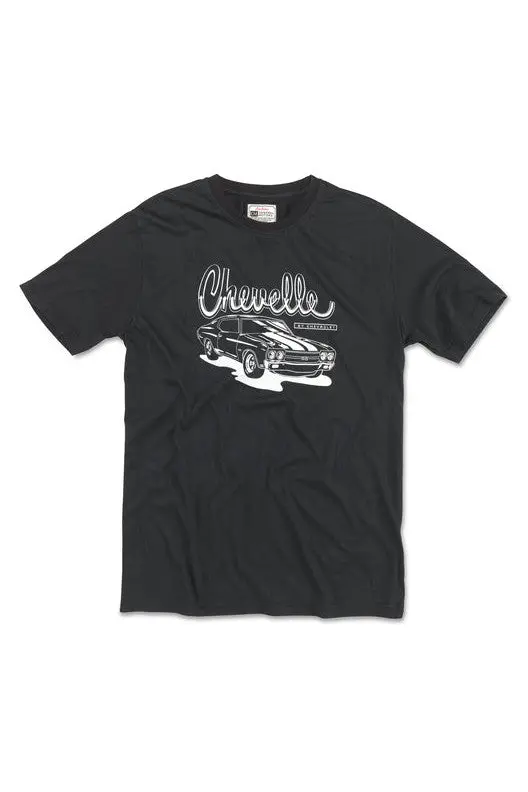 Amerian Needle Chevrolet Chevelle Brass Tacks In Black 1