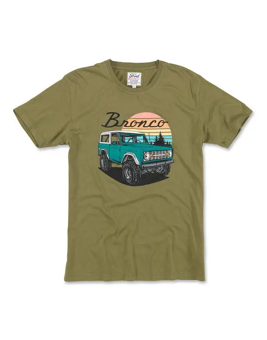 American Needle Bronco Brass Tracks In Capulet Olive 1