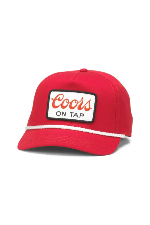 American Needle Coors Roscoe In Red 1