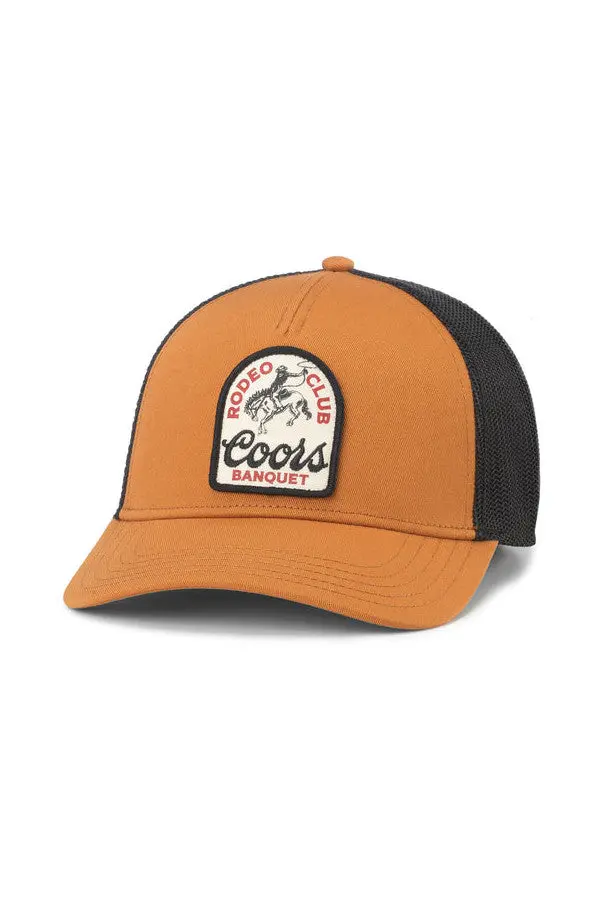American Needle Coors Twill Valin Patch Black-Lt Hazel 1