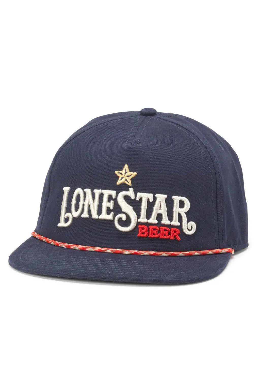 American Needle Lone Star Cochella Hat In Navy 1