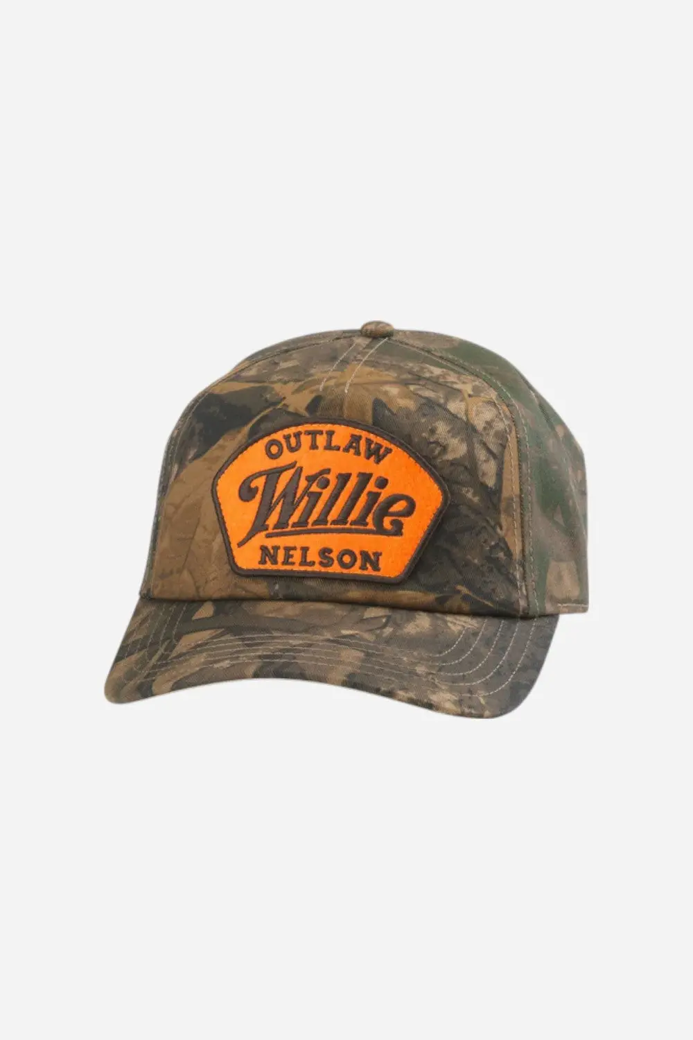 American Needle Camo Roscoe Hat - Willie Nelson 1