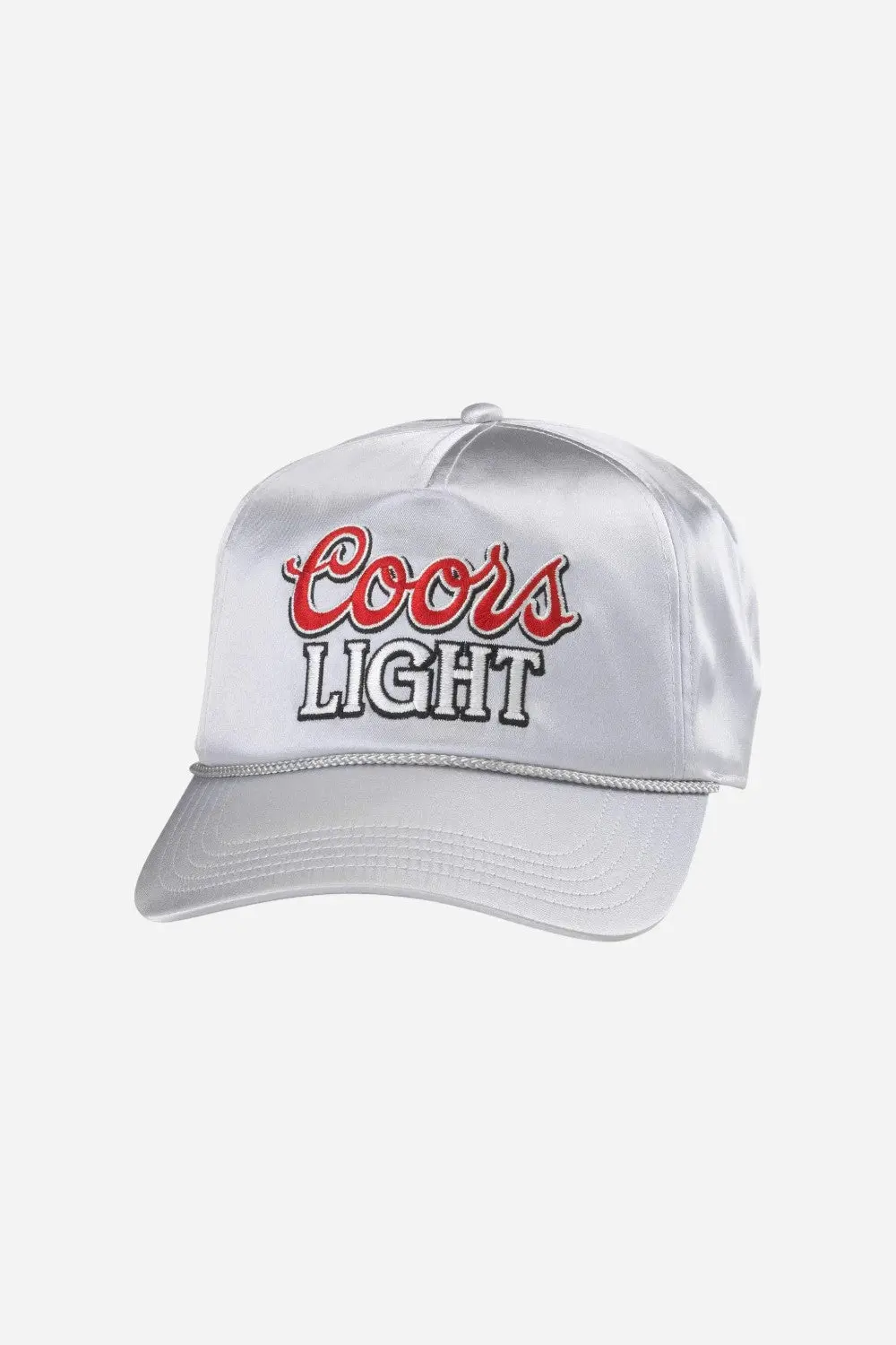 American Needle Coors Light Blazer Hat In Silver 1