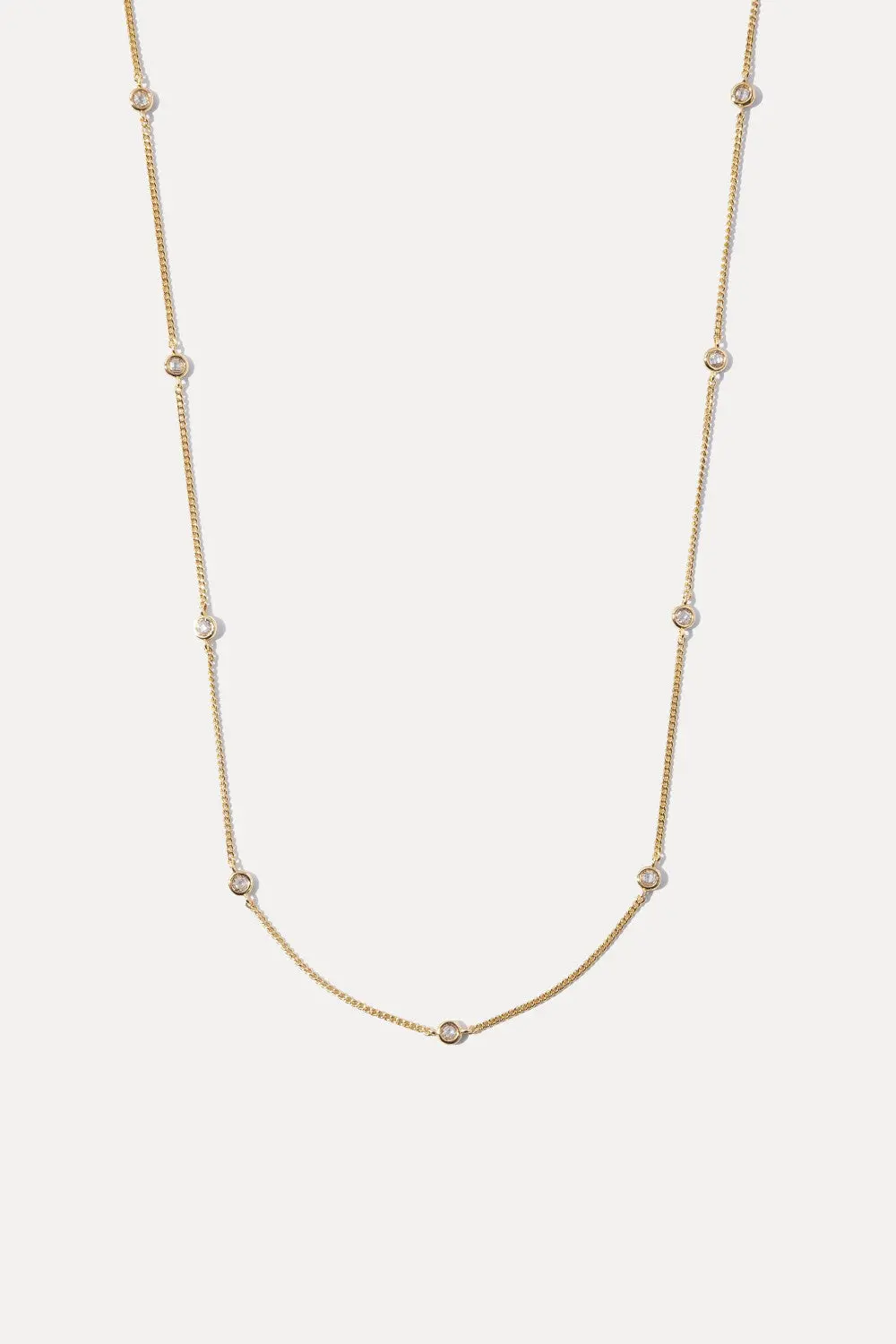 Miranda Frye Amy Necklace In Gold 1