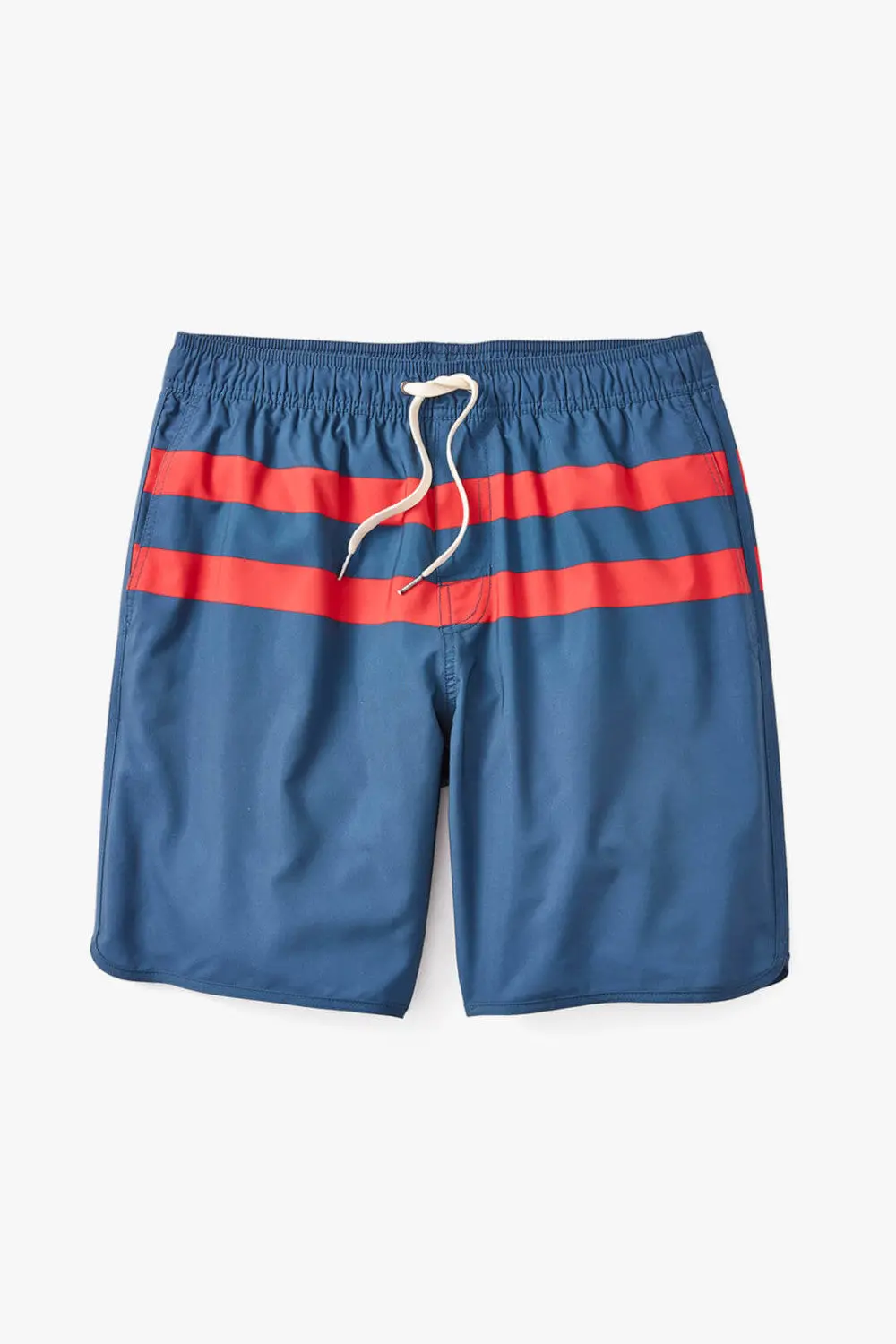 Fair Harbor Anchor 8" Short In Red Stripe 1