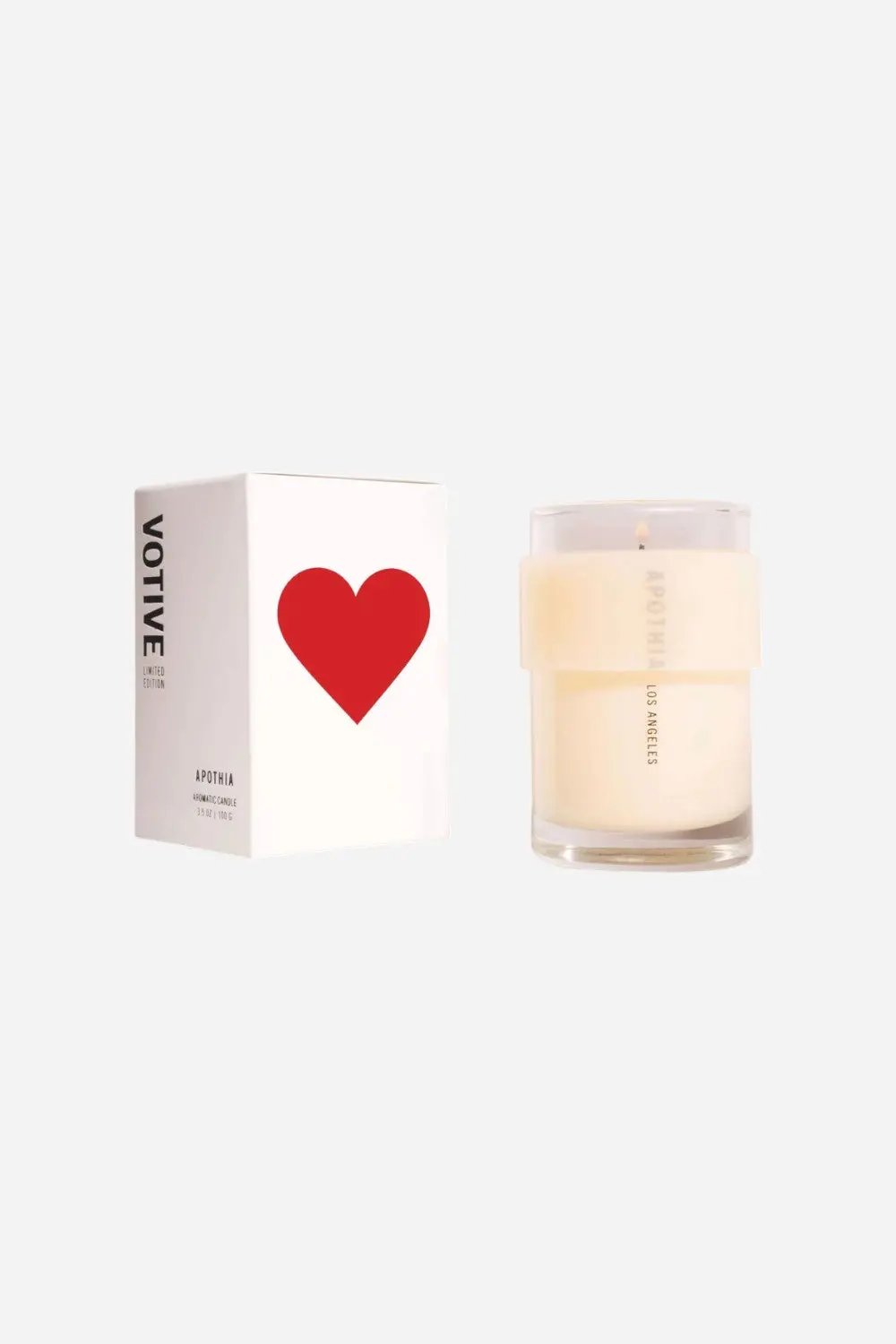 Apothia Heart Valentine's Day Limited Edition Candle 1
