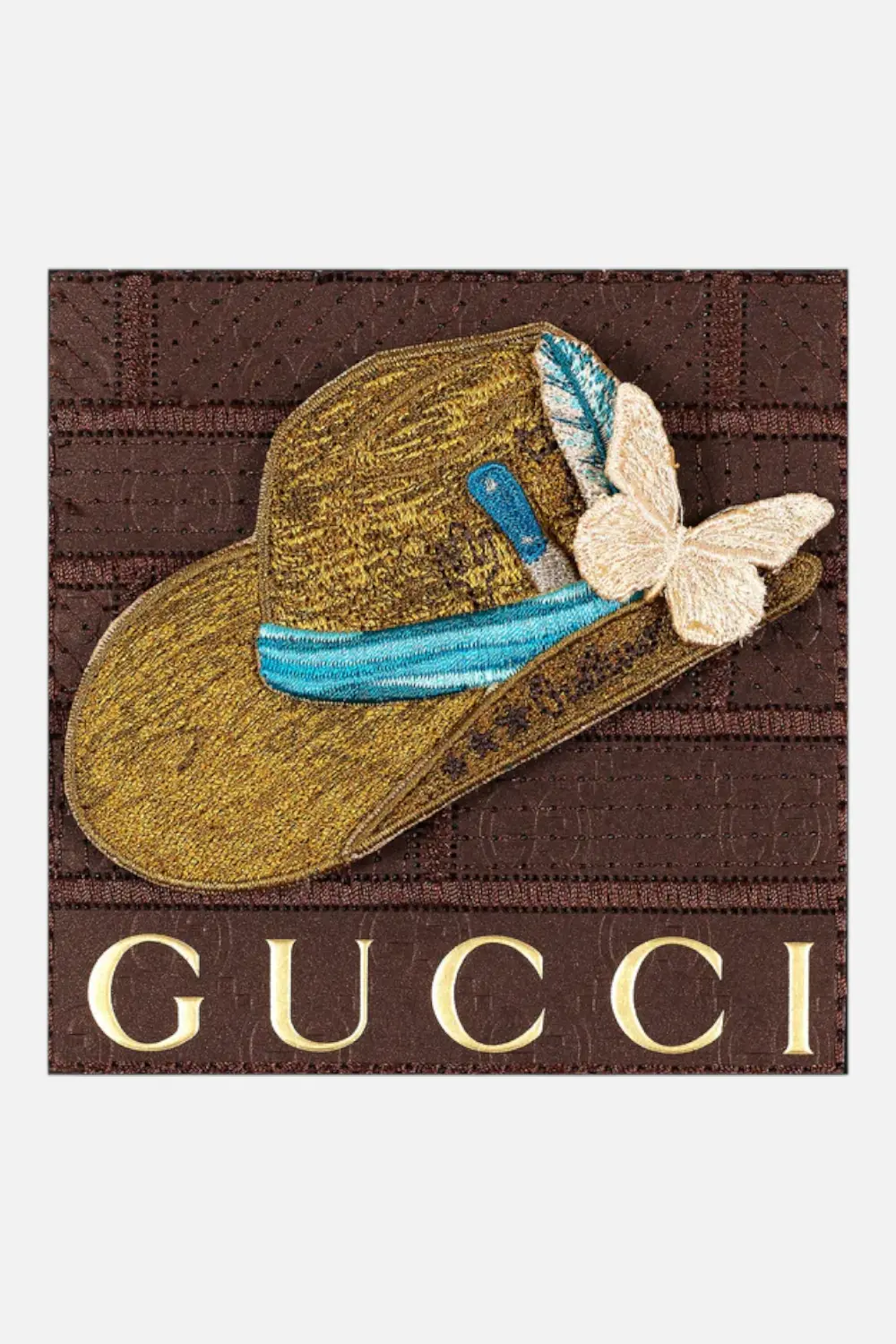 Stephen Wilson Studio Aspen Gucci Tan Hat Petite 1