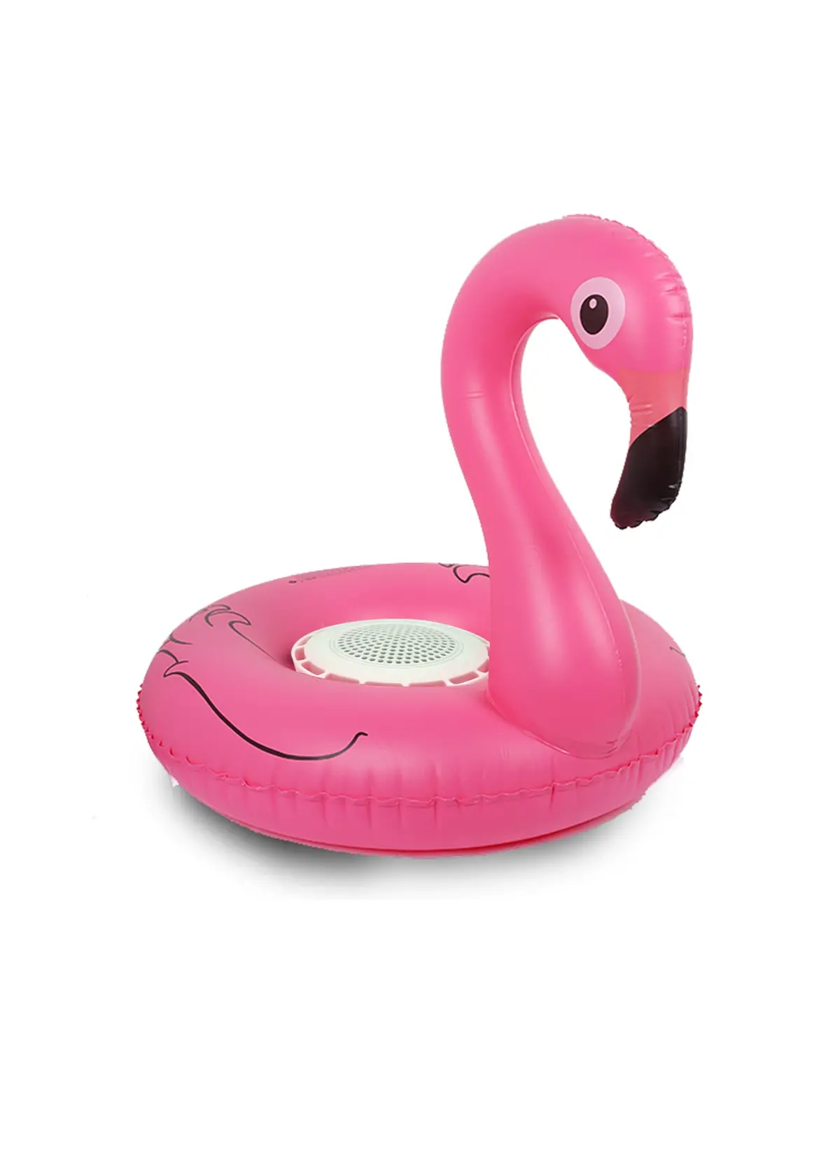 Aqua Jams Bluetooth Floating Speaker & Cup Holder - Flamingo 1