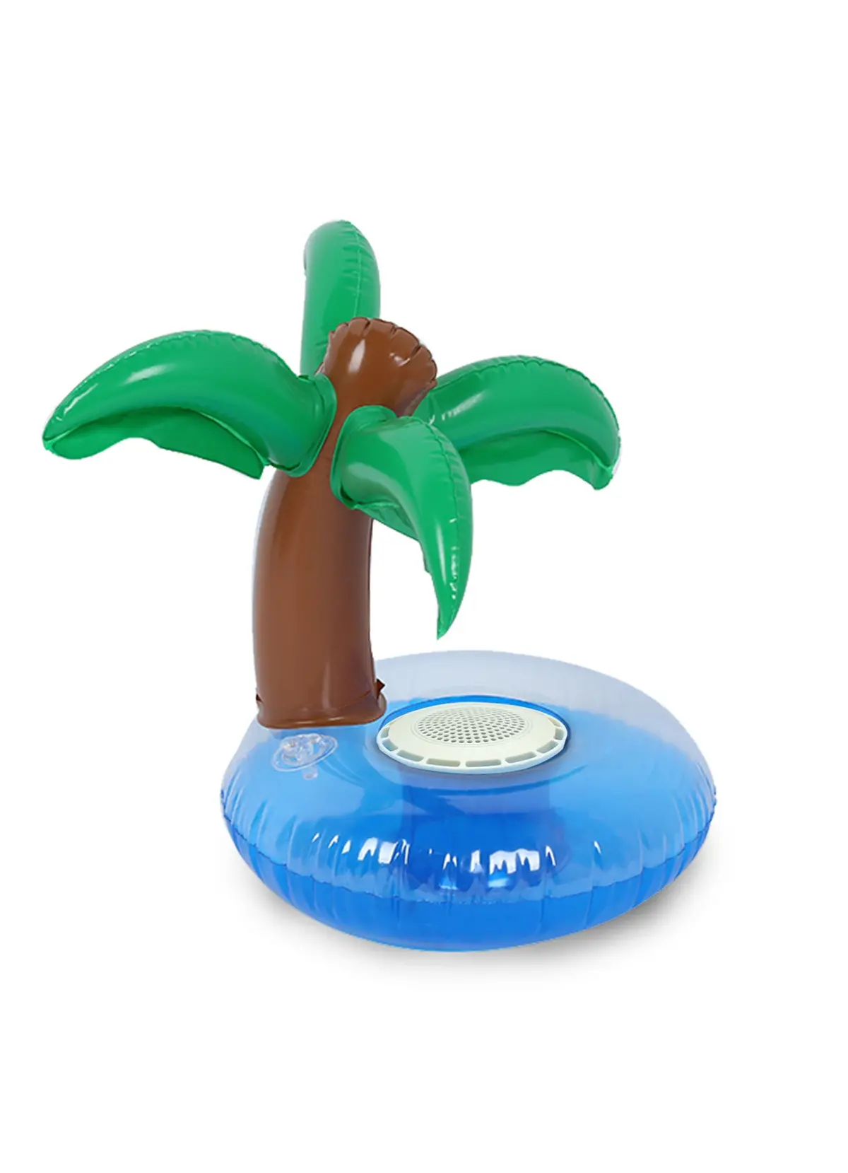 Aqua Jams Bluetooth Floating Speaker & Cup Holder - Palm Tree 1