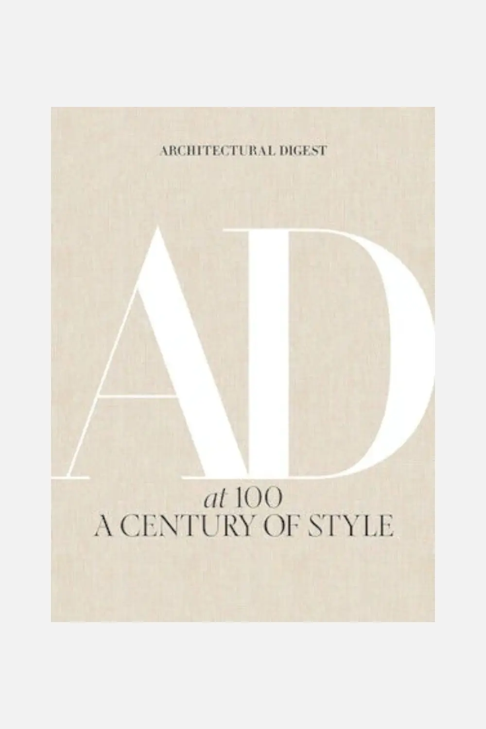 Architectural Digest At 100 Print Book 1