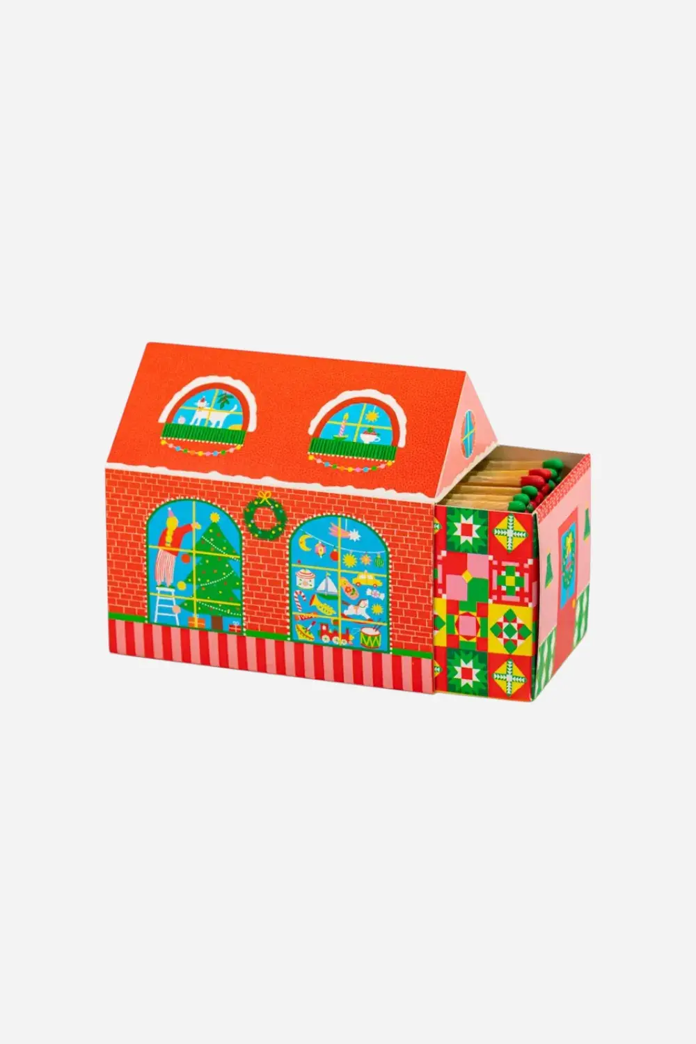 Christmas Shop House Safety Matches 1