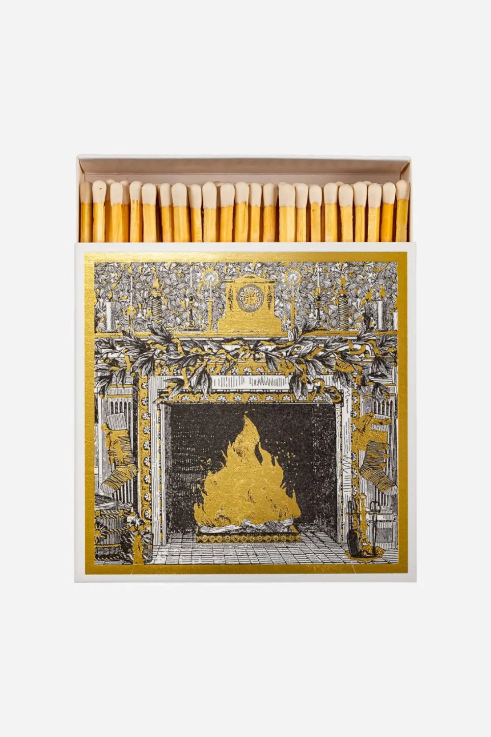 Fireside Square Christmas Safety Matches 1