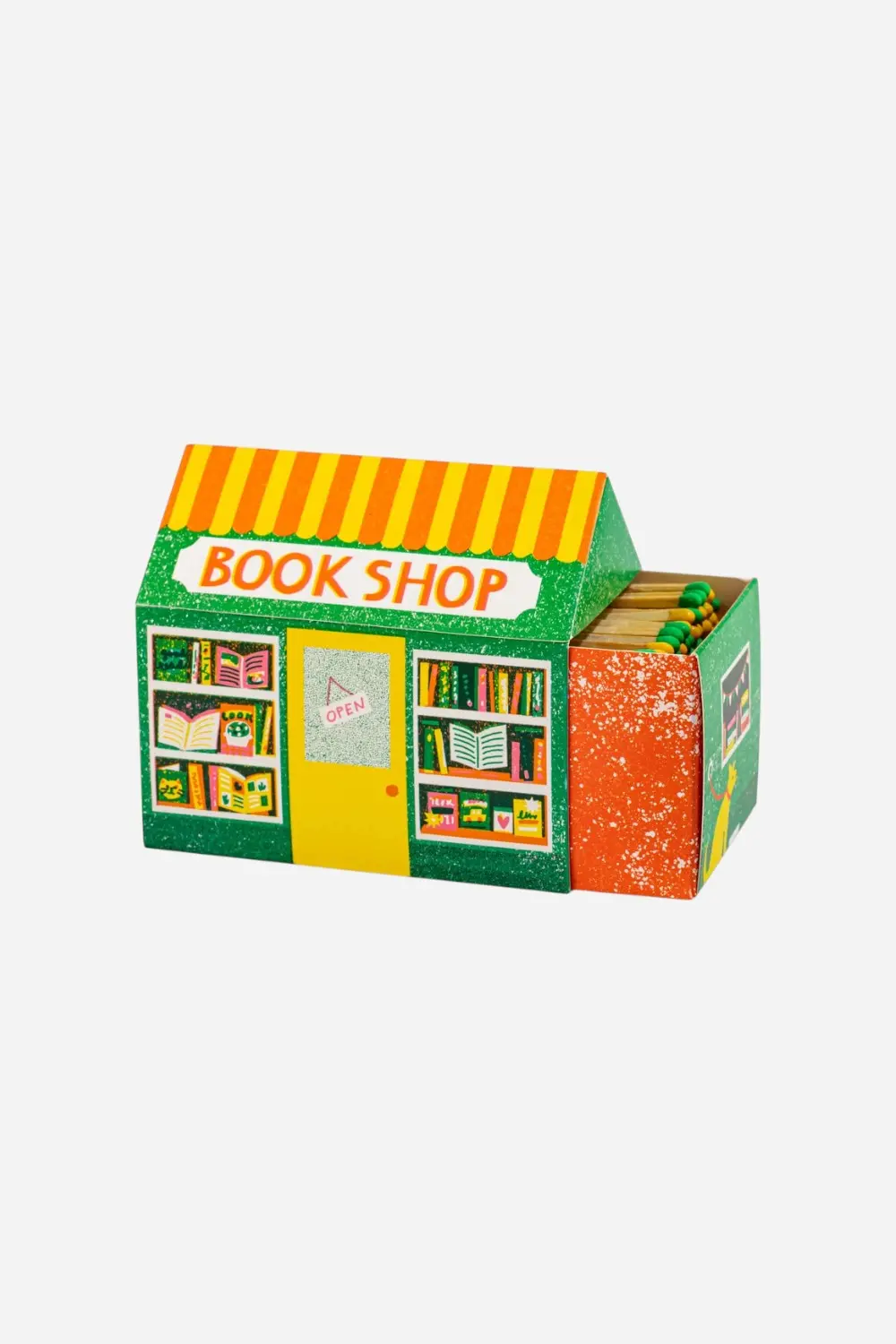 The Bookshop House Matchboxes 1