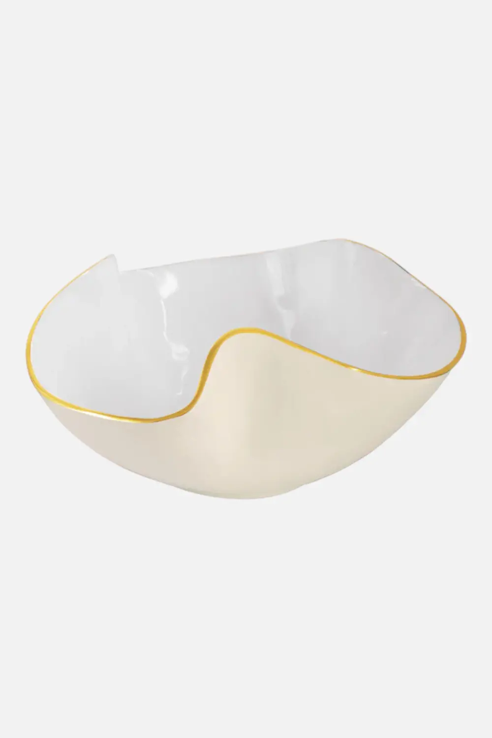 Beatriz Ball Encanto Aries Large Bowl Cream & White 1