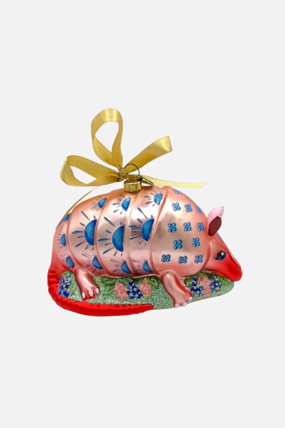 Armadillo 2025 Christmas Ornament 1