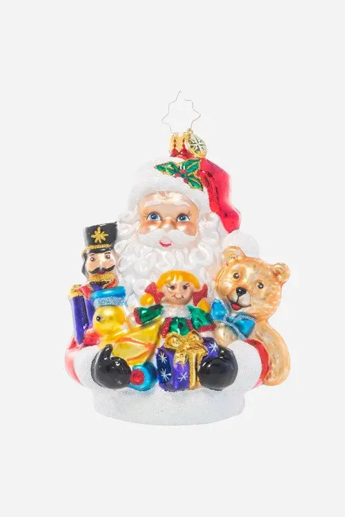 Christopher Radko Armload Of Cheer Ornament 1