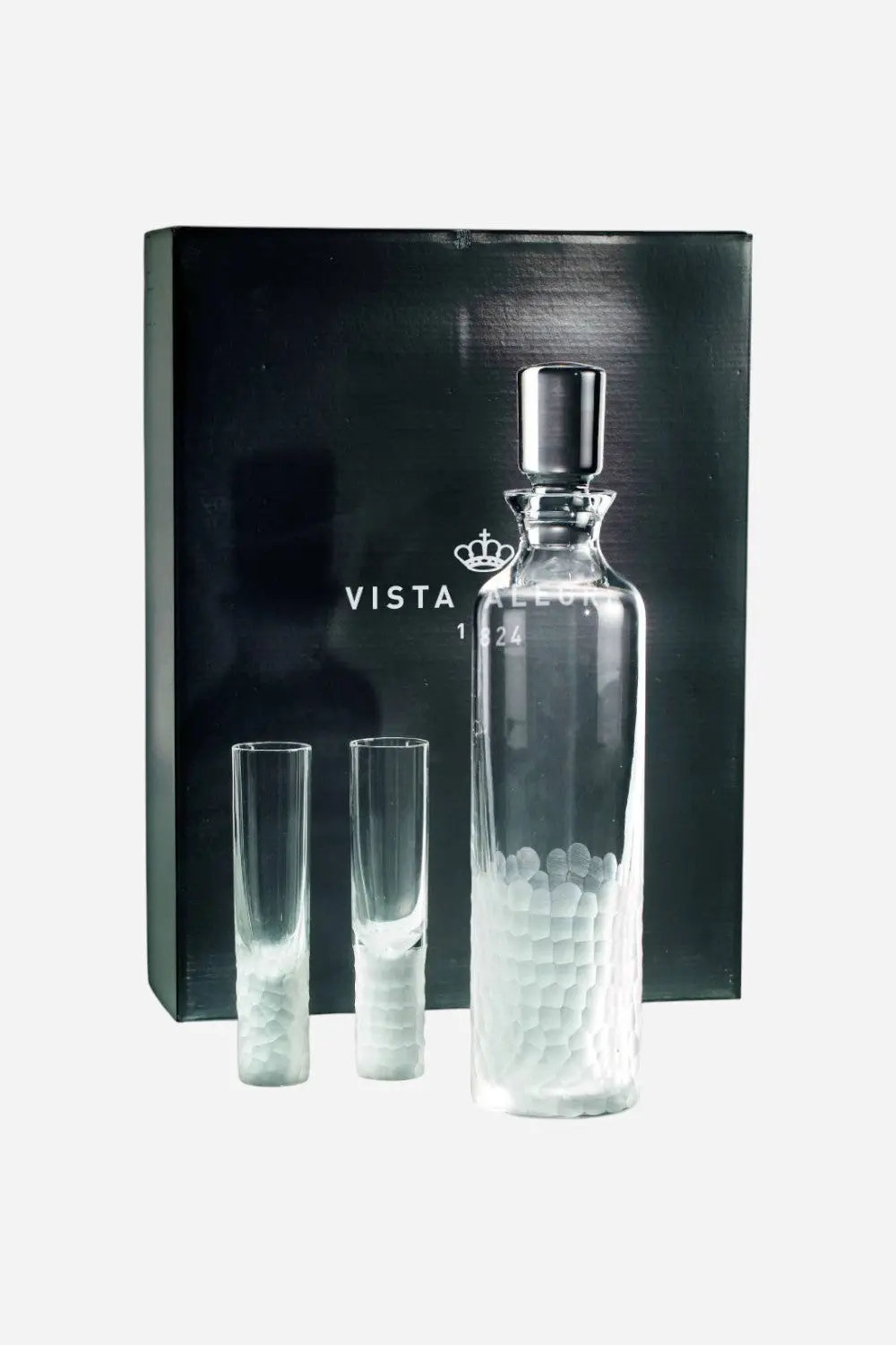 Vista Alegre Artic Case With Vodka Decanter And 4 Shots 1