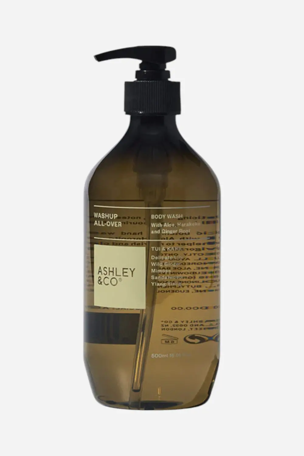 Ashley & Co. Washup All-Over Botanical Body Wash 1