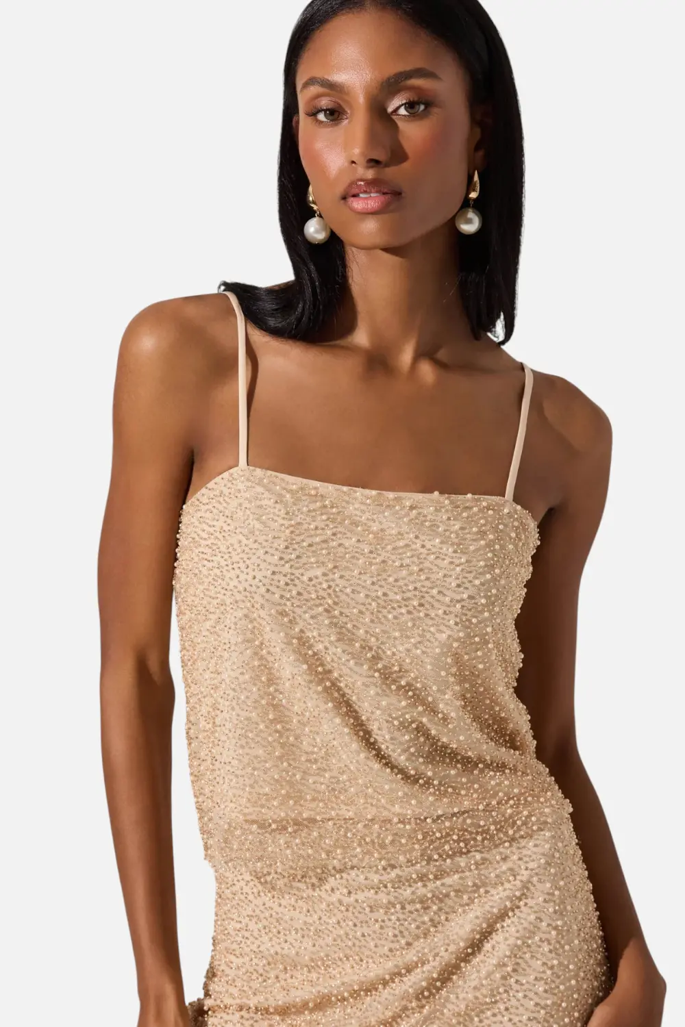 Astr The Label Messina Top In Champagne 1